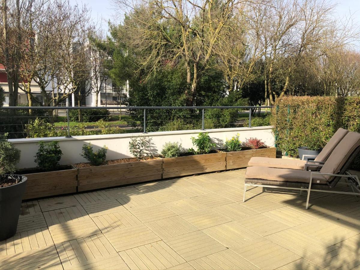 Apartamento Le Petit Caillebotis La Rochelle  Exterior foto
